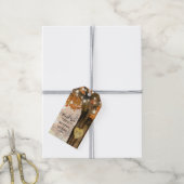 Rustieke Herfst herfstboom bruiloft gunst dank u Cadeaulabel (Met Touw)