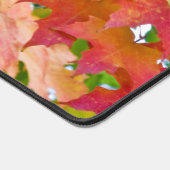 Rustieke herfst kleuren herfst gebladerte foto bureaumat (Hoek)