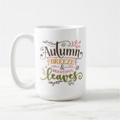 Rustieke Herfst Koffiemok (Links)