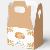 Rustieke Herfst Little Cutie Pumpkin Pie Baby show Bedankdoosjes (Open)