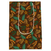 Rustieke Herfst Medium Cadeauzakje (Achterkant)