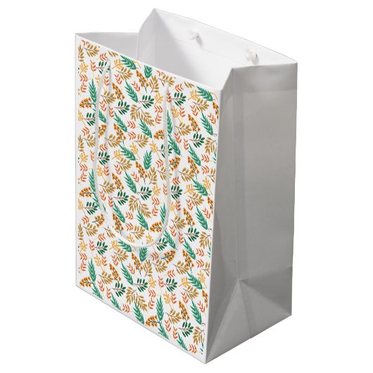 Rustieke Herfst Medium Cadeauzakje (Achterkant Gekanteld)