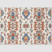 Rustieke Herfst met Blue Decoupage Tissuepapier (Voorkant)