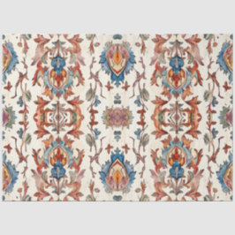 Rustieke Herfst met Blue Decoupage Tissuepapier