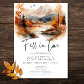 Rustieke Herfst Mountain Herfst In Love Couples Do Kaart