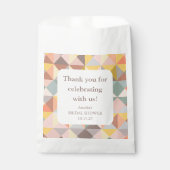 Rustieke Herfst Neutral Custom Vrijgezellenfeest D Bedankzakje (Voorkant)