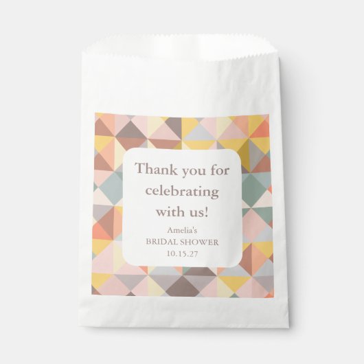 Rustieke Herfst Neutral Custom Vrijgezellenfeest D Bedankzakje (Voorkant)