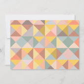 Rustieke herfst neutrale stijlvolle aangepaste bru bedankkaart (Achterkant)