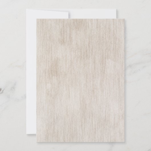 Rustieke Herfst Oogst Pompoen Zonnebloem Baby show Kaart (Achterkant)