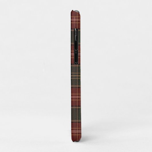 Rustieke herfst Plaid Case-Mate iPhone Case (Achterkant/links)