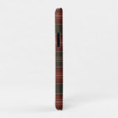 Rustieke herfst Plaid Case-Mate iPhone Case (Achterkant/rechts)