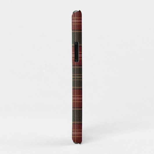 Rustieke herfst Plaid Case-Mate iPhone Case (Achterkant/rechts)