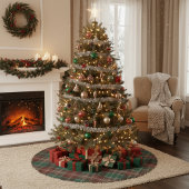 Rustieke herfst Plaid Kerstboom Rok