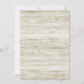 Rustieke Herfst Pompoen Bloemen Wildbloemen Bruilo Kaart (Achterkant)