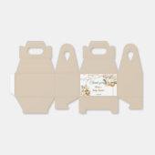 Rustieke Herfst pompoen gunst doos Bedankdoosjes (Uitgevouwen)