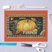 Rustieke herfst pompoen Herfst Decor Tissuepapier (Craft)