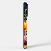 Rustieke Herfst Pompoen Kleurrijke Herfstbladeren Case-Mate iPhone Case (Achterkant / Rechts)