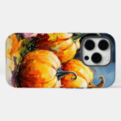 Rustieke Herfst Pompoen Kleurrijke Herfstbladeren Case-Mate iPhone Case (Achterkant (horizontaal))