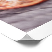 Rustieke herfst pompoen stilleven gezellige boerde poster (Hoek)