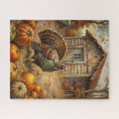 rustieke Herfst puzzel (Horizontaal)