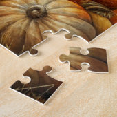 rustieke Herfst puzzel (Zijkant)