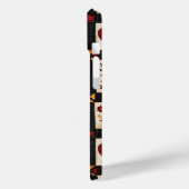 rustieke Herfst quiltpatroon | lappendeken Case-Mate iPhone Case (Achterkant / Links)