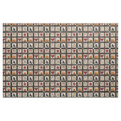rustieke Herfst quiltpatroon | lappendeken Stof (Fat Quarter)