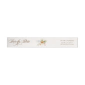 Rustieke herfst Rozen Botanische Script (Individueel)