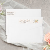 Rustieke herfst Rozen Botanische Script