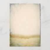 Rustieke Herfst Tree takken bruiloft details Informatiekaartje (Achterkant)