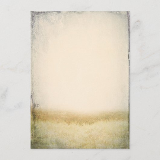 Rustieke Herfst Tree takken bruiloft details Informatiekaartje (Achterkant)