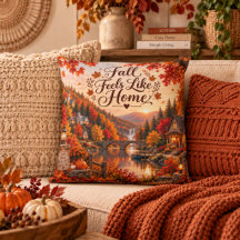 Rustieke herfst voelt als thuis illustratie