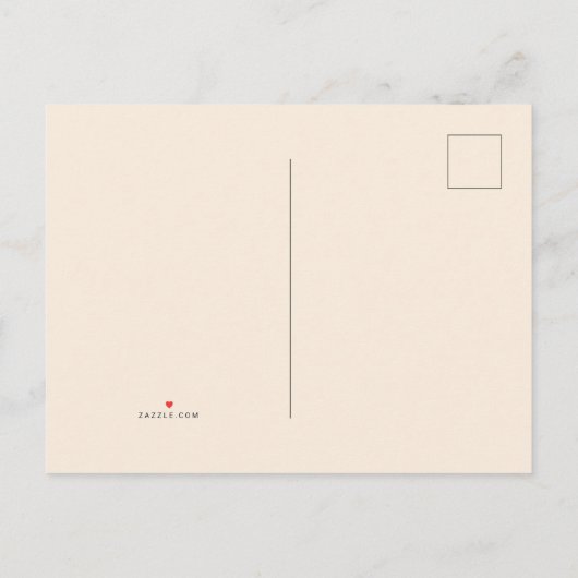 Rustieke Herfst Wedding RSVP Briefkaart | Waterver (Achterkant)