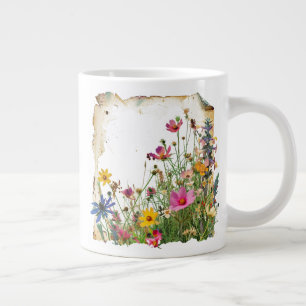 Rustieke Herfst Wildflowers Specialty Mok
