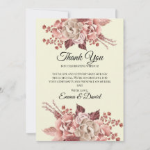 Rustieke Herfstbloemen Crème Achtergrond Waterverf