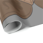 Rustieke herfstbos Natuur Cadeaupapier (Rol Hoek)