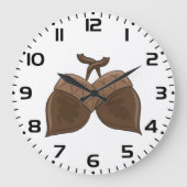 Rustieke herfstbos Natuur Grote Klok (Voorkant)