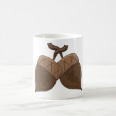 Rustieke herfstbos Natuur Koffiemok (Center)