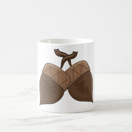 Rustieke herfstbos Natuur Koffiemok (Center)