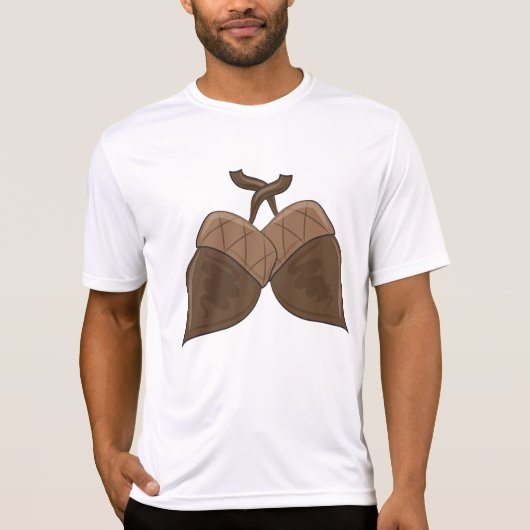 Rustieke herfstbos Natuur T-shirt (Voorkant)