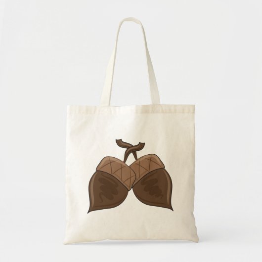 Rustieke herfstbos Natuur Tote Bag (Voorkant)