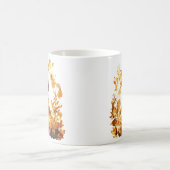 Rustieke herfstbruiloft Mok (Center)