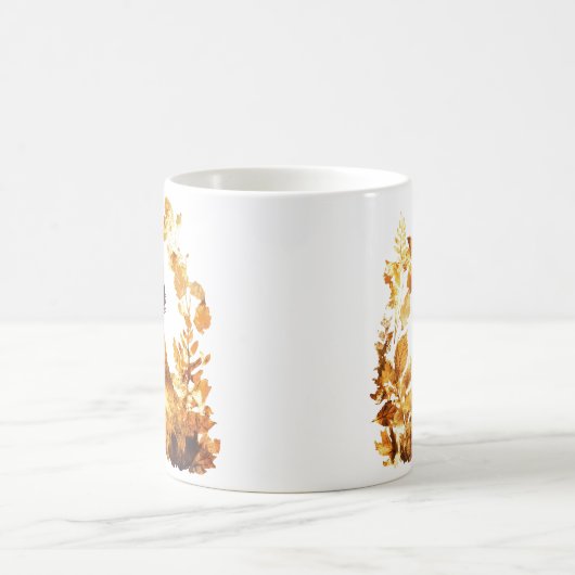 Rustieke herfstbruiloft Mok (Center)