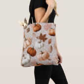 Rustieke herfstpompoenen & herfstbladeren (2) tote bag (Dichtbij)