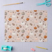 Rustieke herfstpompoenen & herfstbladeren tissuepapier (Craft)