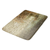 Rustieke herfsttuin badmat (Gekanteld)