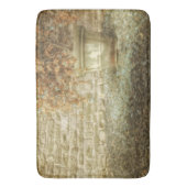 Rustieke herfsttuin badmat (Voorkant Verticaal)