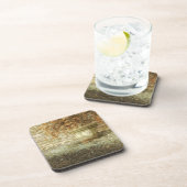 Rustieke herfsttuin bier onderzetter (Rechterzijde)