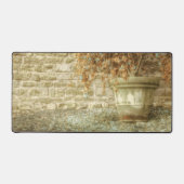 Rustieke herfsttuin bureaumat (Voorkant)