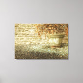 Rustieke herfsttuin canvas afdruk (Voorkant)